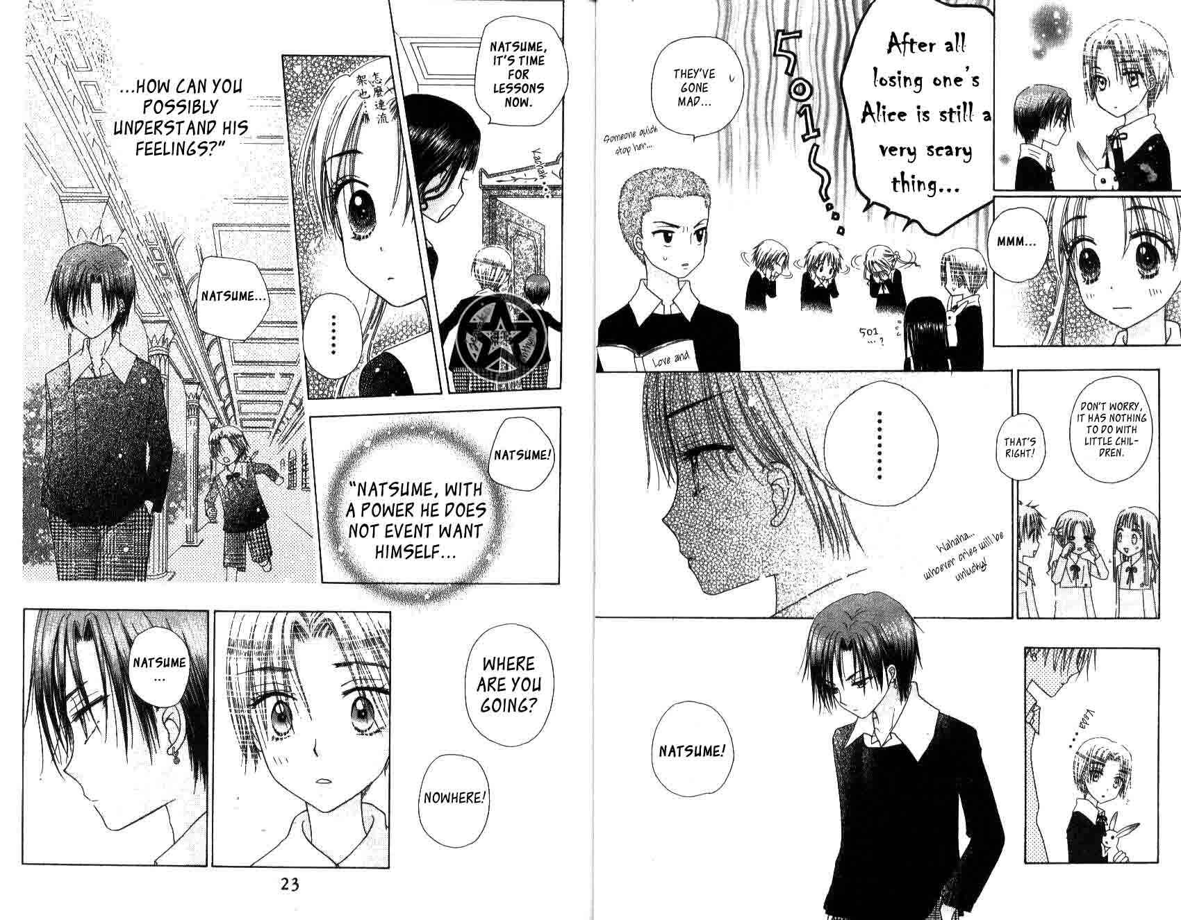 Page 14 Chapter 29 Gakuen Alice