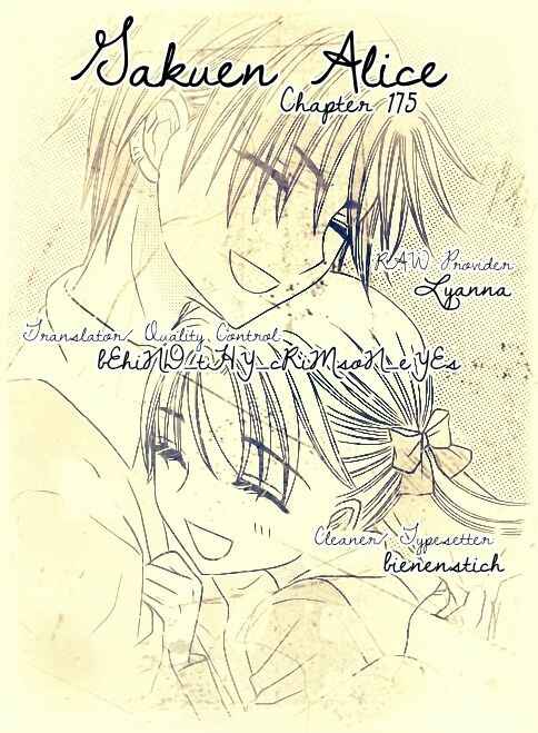 Page 28 Chapter 175 Gakuen Alice