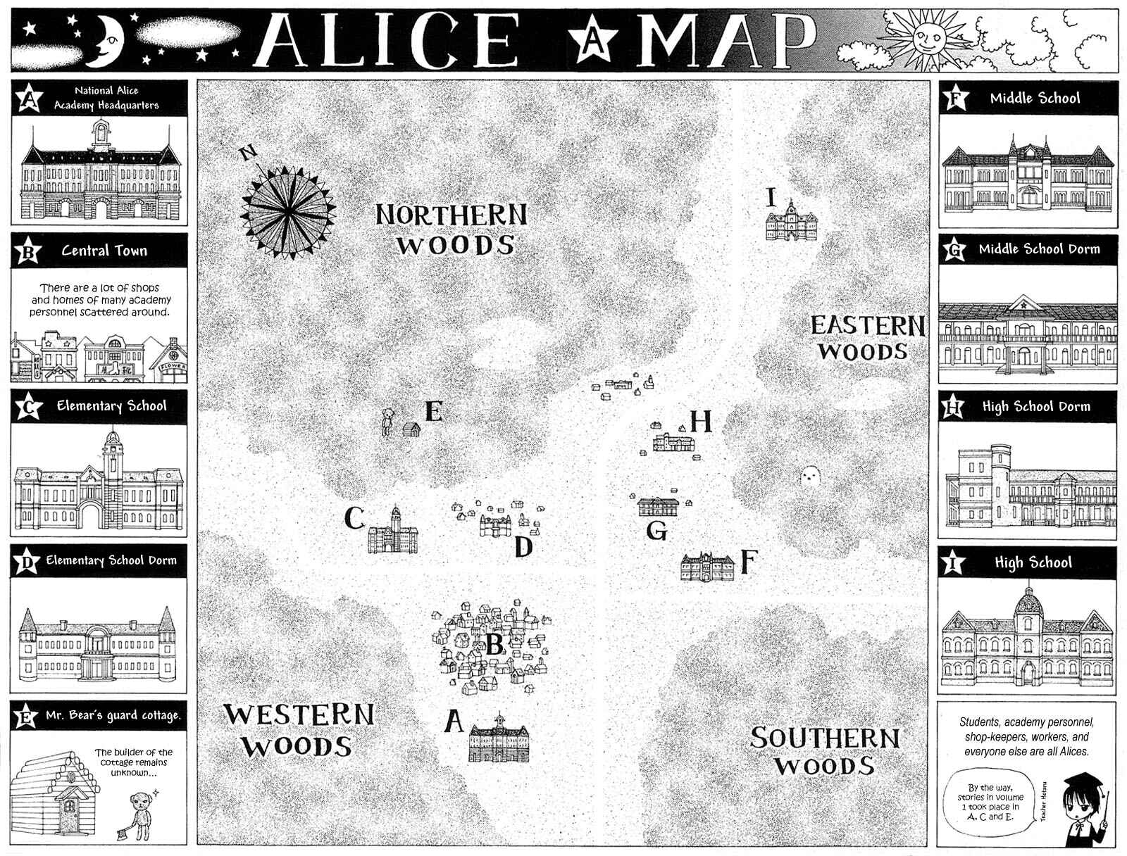 Page 1 Chapter 5.5 Gakuen Alice