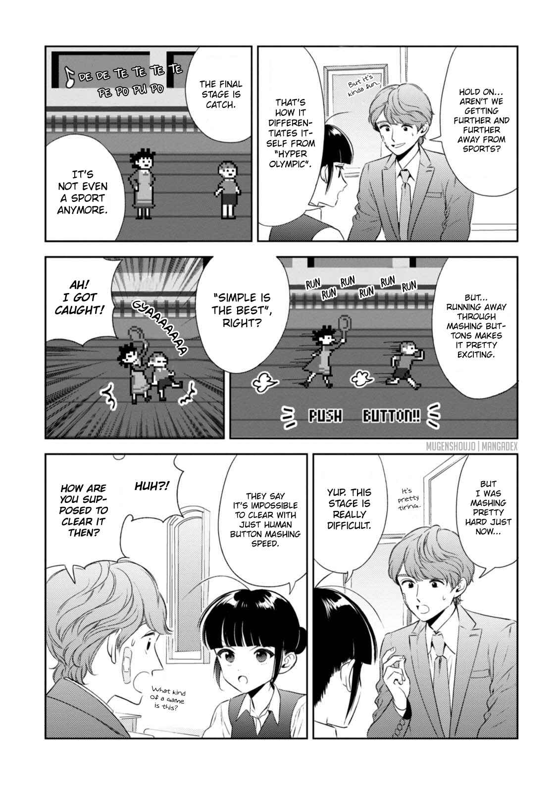 Page 16 Chapter 11 Game Yaru kara 100-en Kashite!