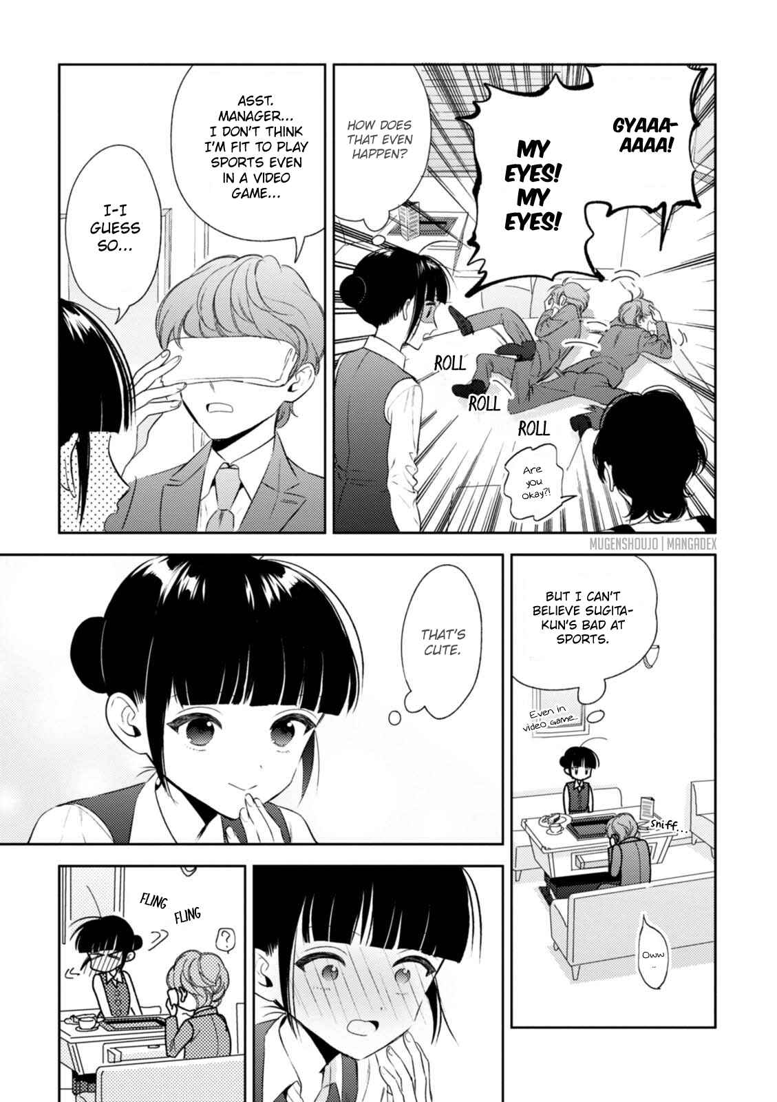 Page 19 Chapter 11 Game Yaru kara 100-en Kashite!