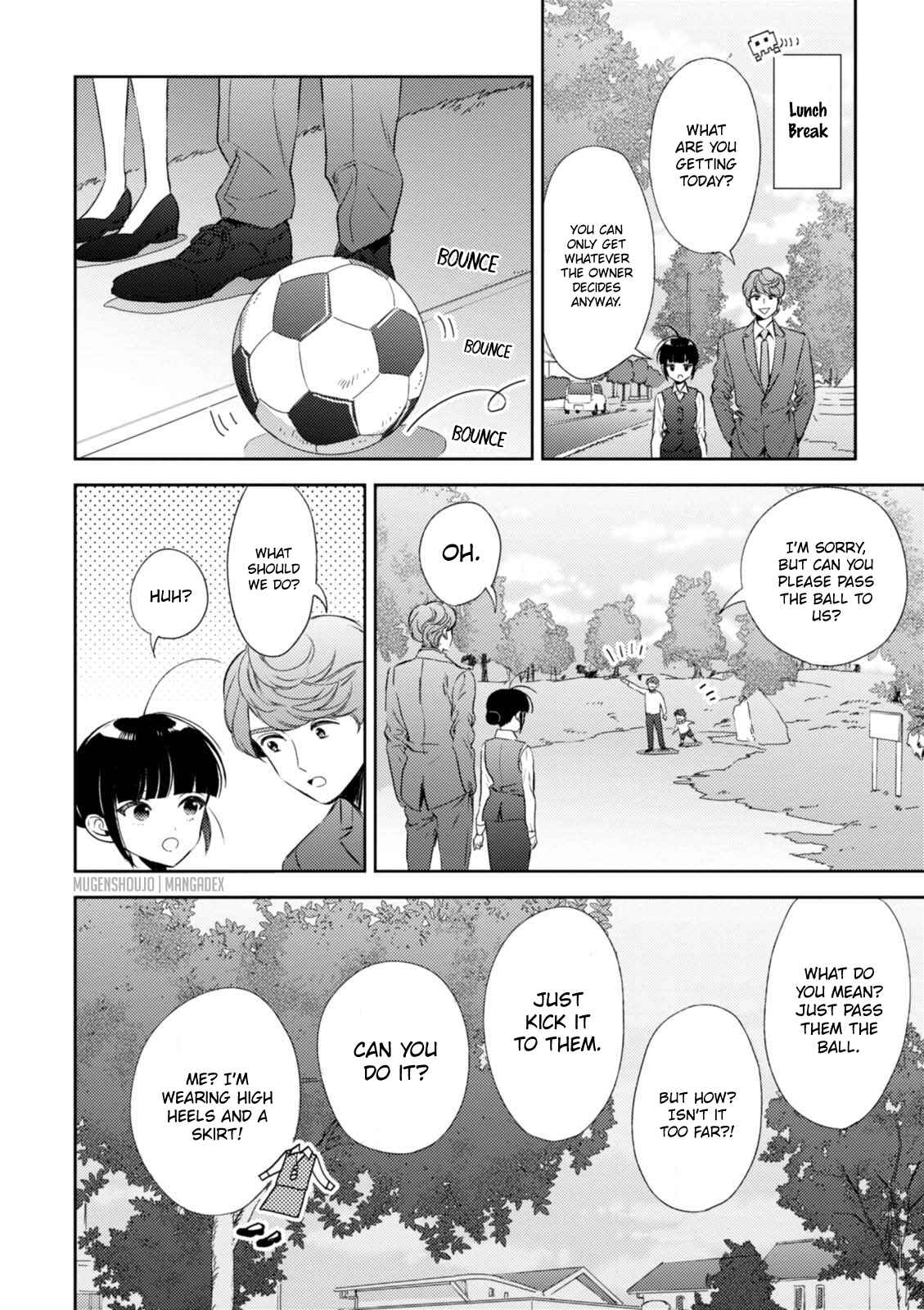 Page 6 Chapter 11 Game Yaru kara 100-en Kashite!
