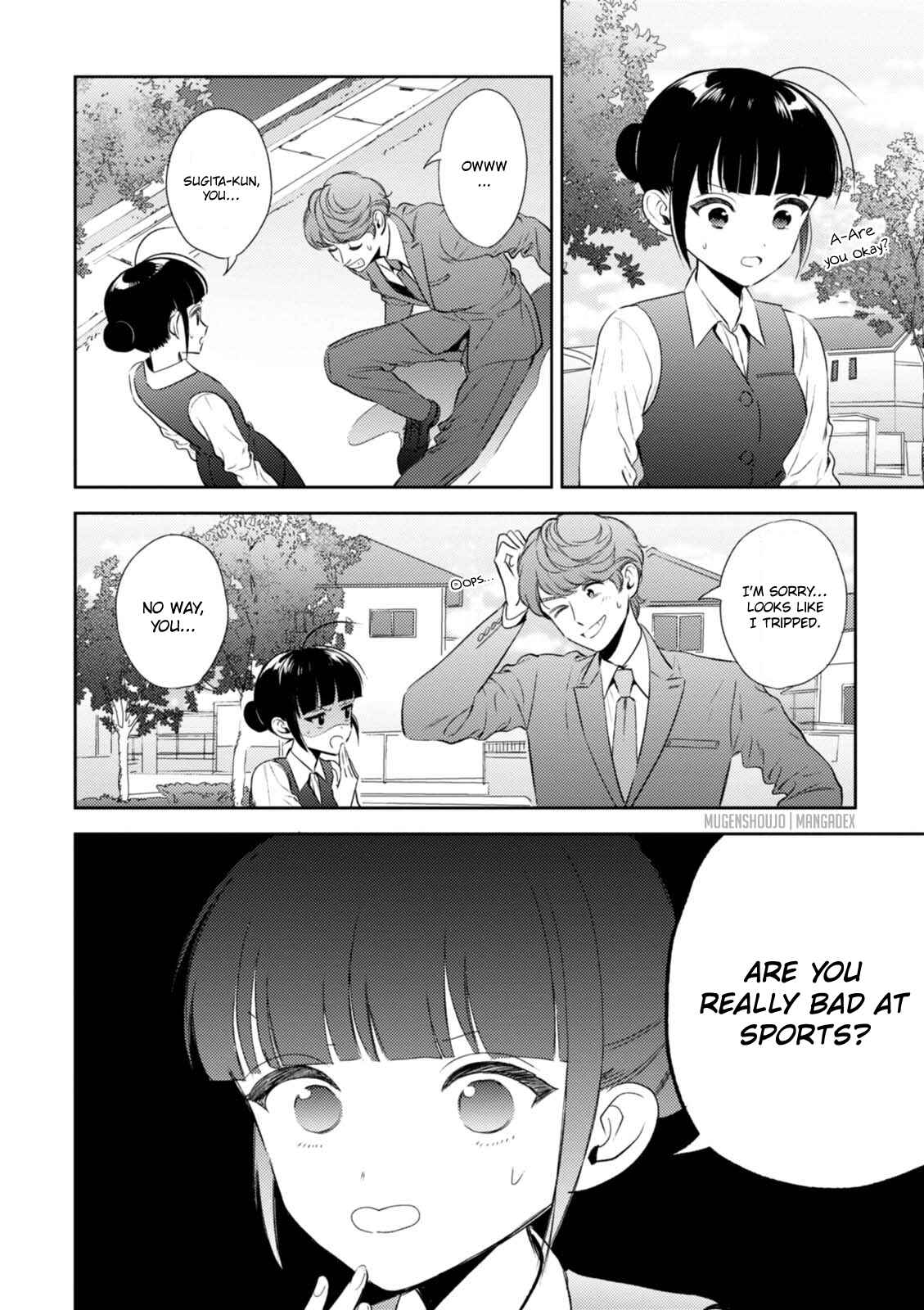 Page 8 Chapter 11 Game Yaru kara 100-en Kashite!