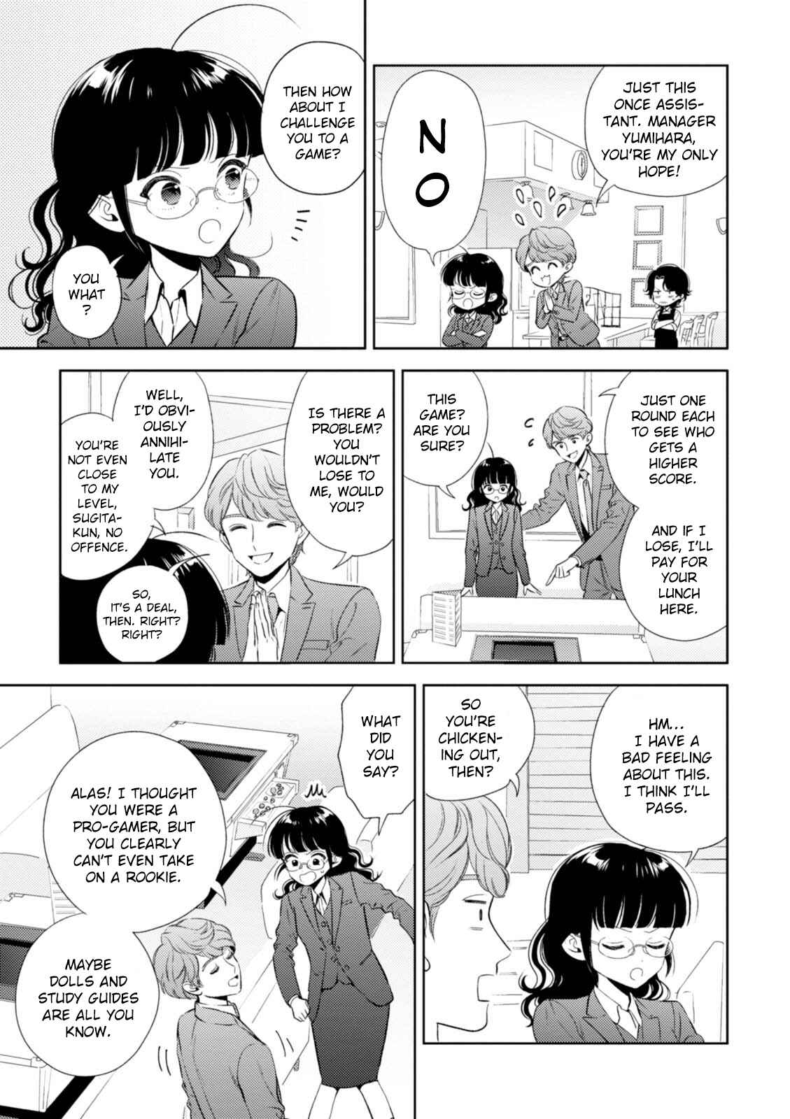 Page 12 Chapter 14 Game Yaru kara 100-en Kashite!