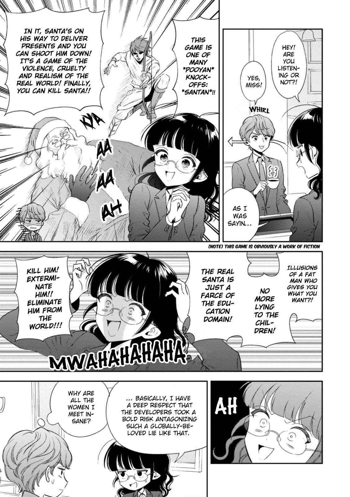 Page 14 Chapter 14 Game Yaru kara 100-en Kashite!
