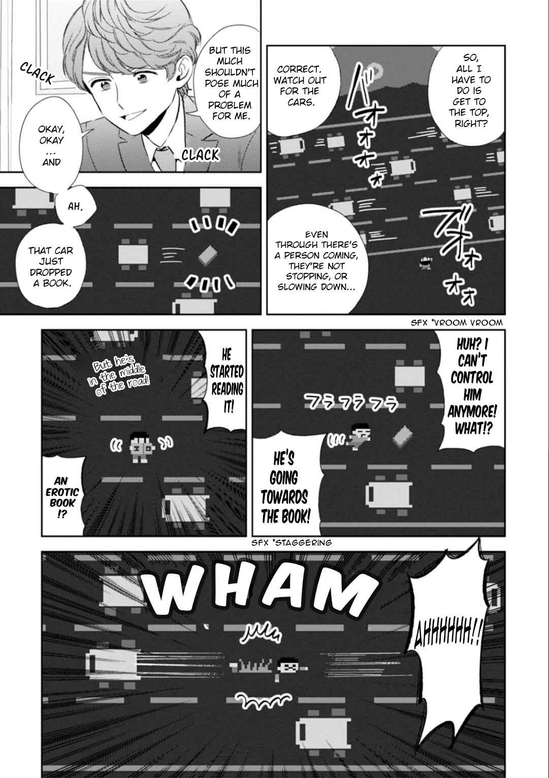 Page 8 Chapter 18 Game Yaru kara 100-en Kashite!