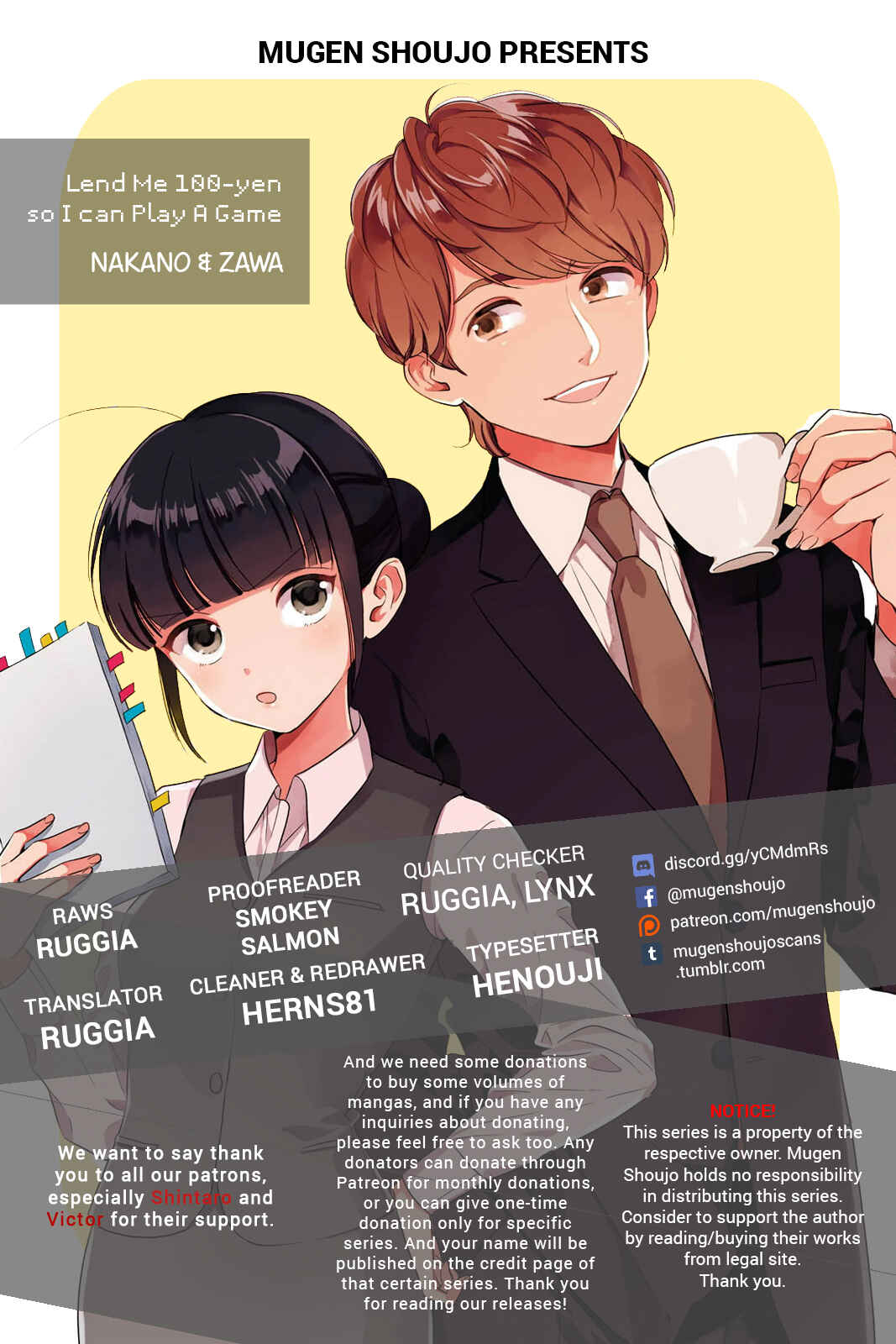 Page 1 Chapter 10 Game Yaru kara 100-en Kashite!