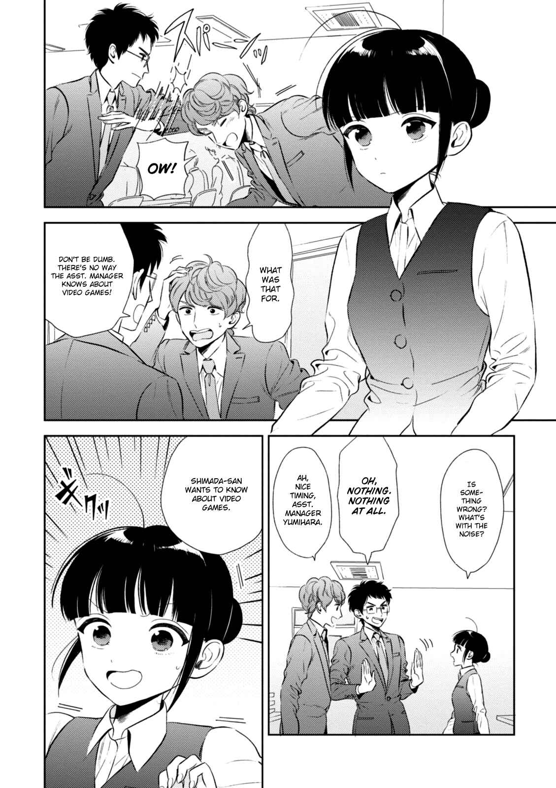 Page 6 Chapter 5 Game Yaru kara 100-en Kashite!