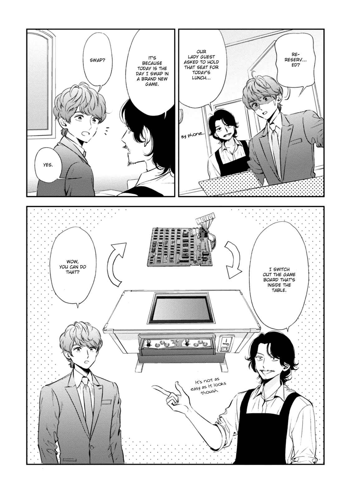 Page 6 Chapter 2 Game Yaru kara 100-en Kashite!