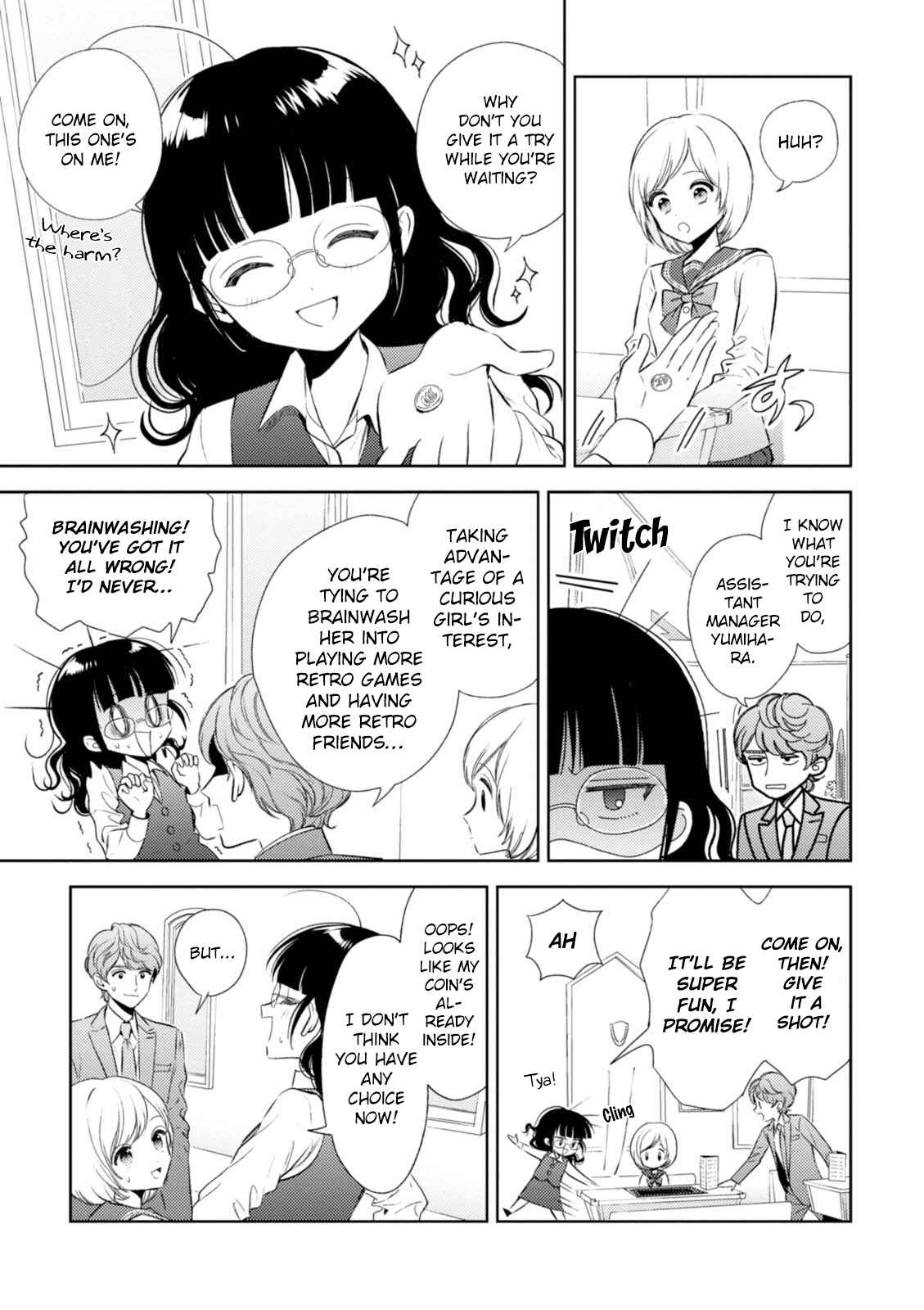 Page 10 Chapter 12 Game Yaru kara 100-en Kashite!