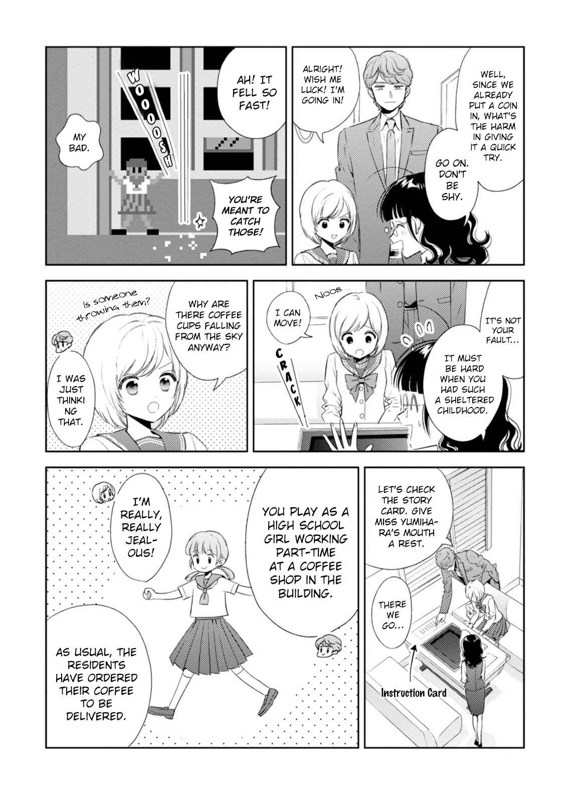 Page 13 Chapter 12 Game Yaru kara 100-en Kashite!