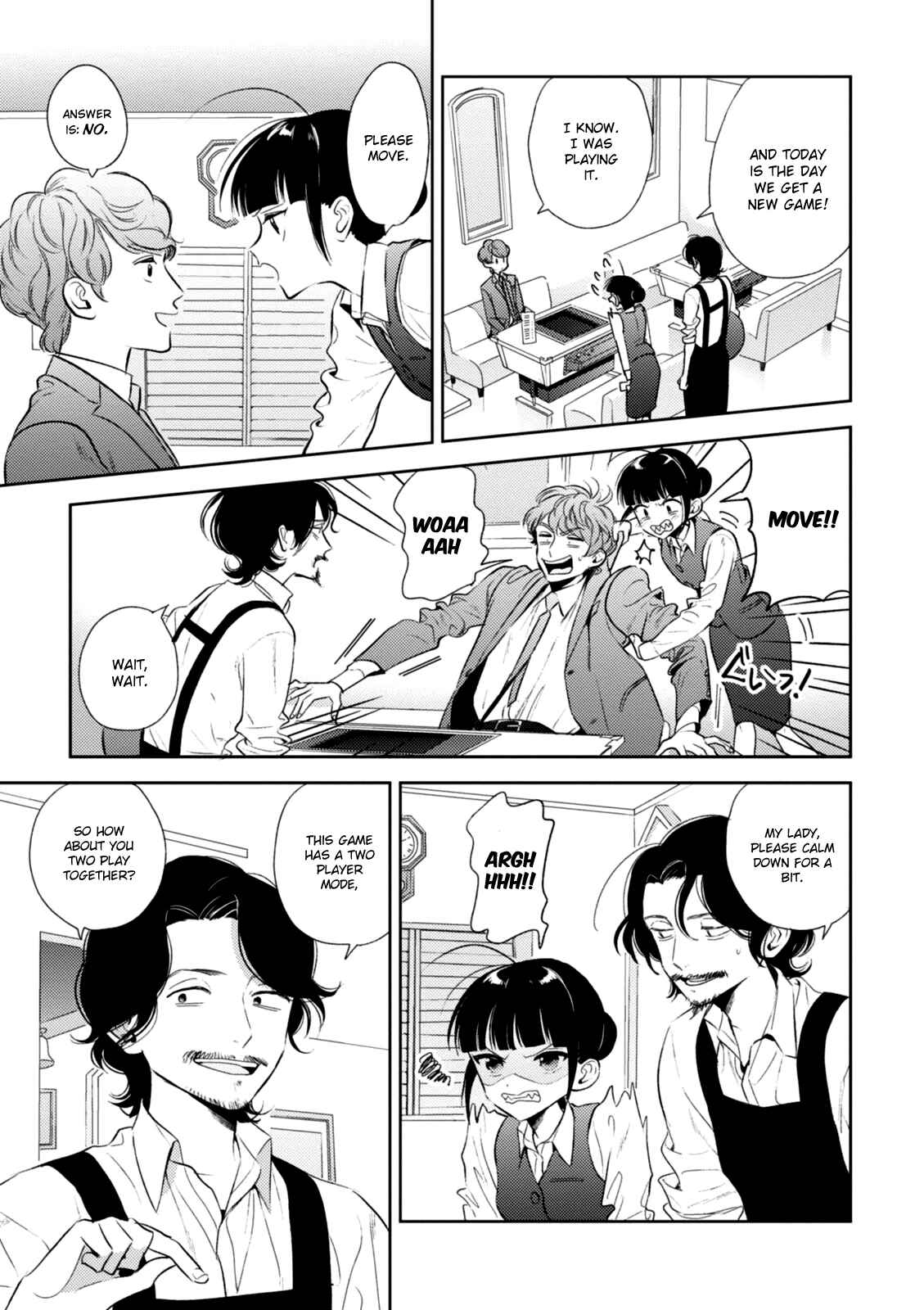 Page 7 Chapter 3 Game Yaru kara 100-en Kashite!