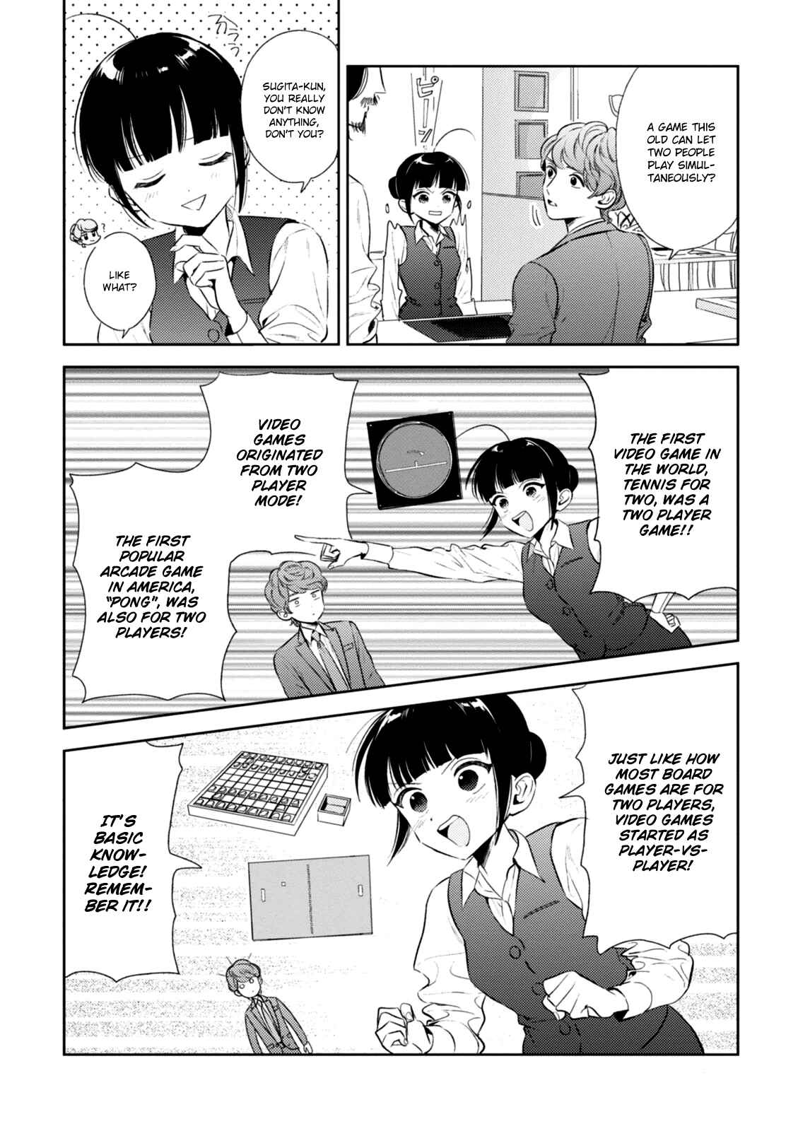 Page 8 Chapter 3 Game Yaru kara 100-en Kashite!
