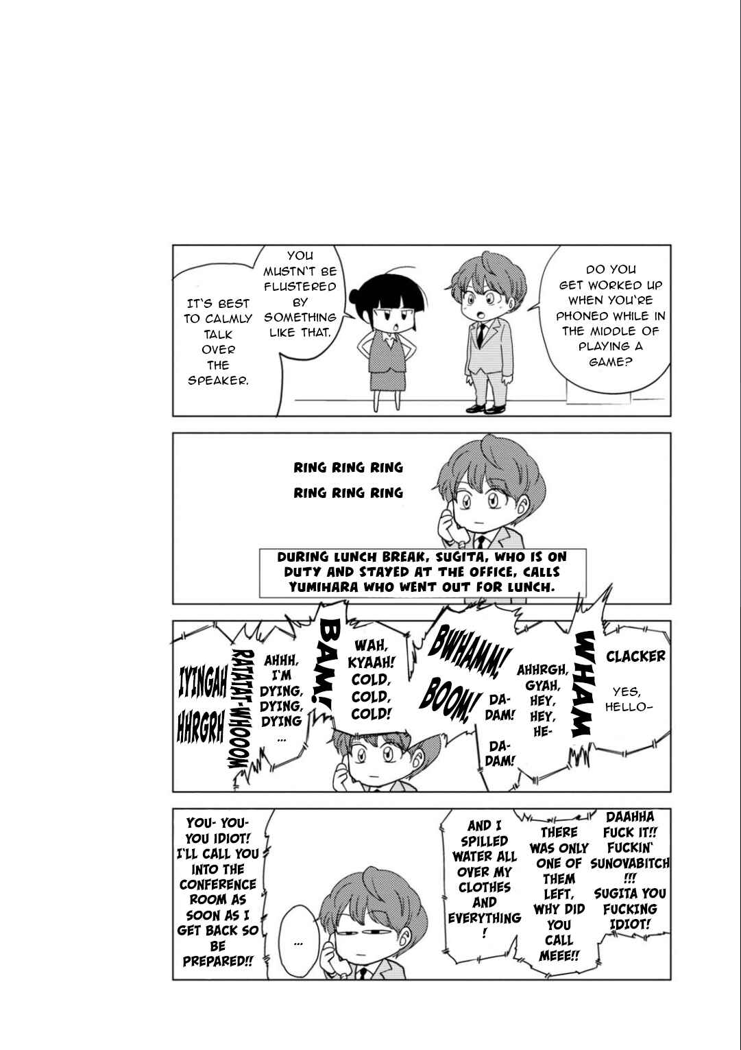 Page 22 Chapter 22 Game Yaru kara 100-en Kashite!