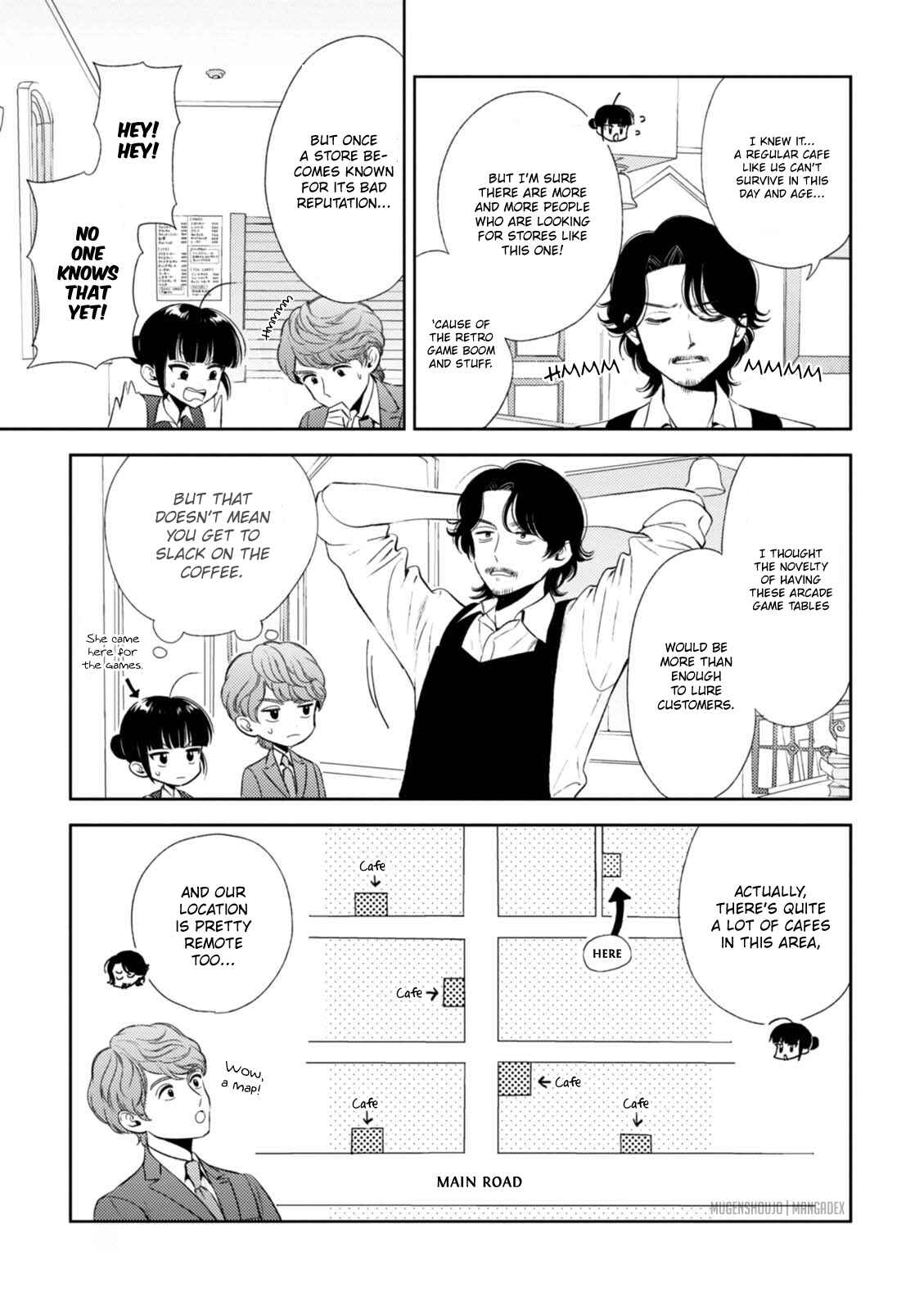 Page 4 Chapter 13 Game Yaru kara 100-en Kashite!
