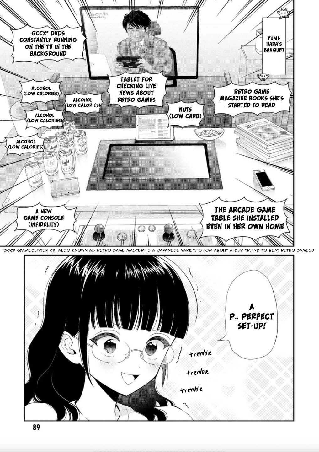 Page 8 Chapter 23 Game Yaru kara 100-en Kashite!