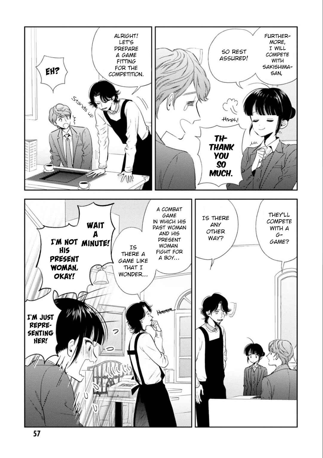 Page 16 Chapter 21 Game Yaru kara 100-en Kashite!