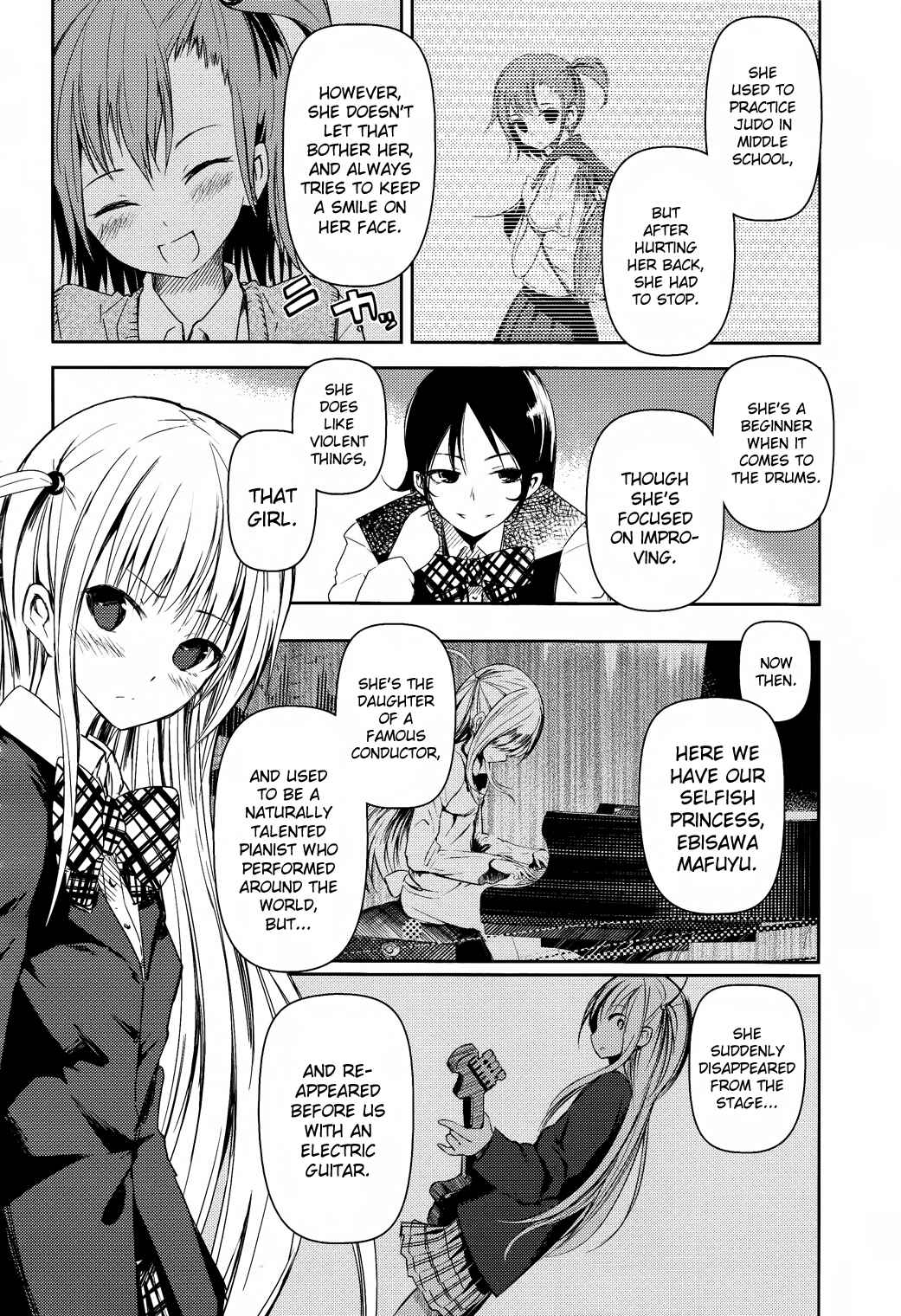 Page 2 Chapter 12.5 Sayonara Piano Sonata