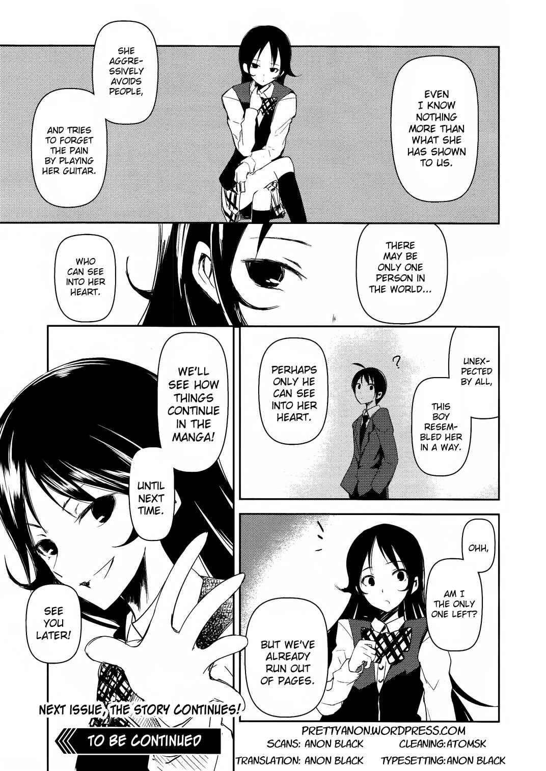 Page 3 Chapter 12.5 Sayonara Piano Sonata