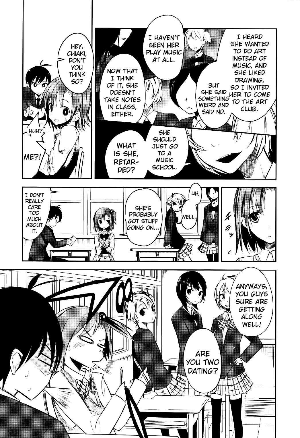 Page 19 Chapter 2 Sayonara Piano Sonata