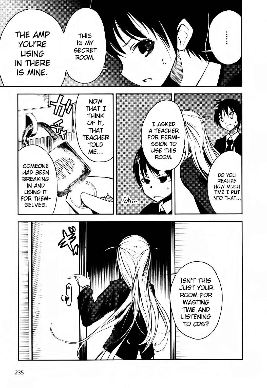 Page 25 Chapter 2 Sayonara Piano Sonata