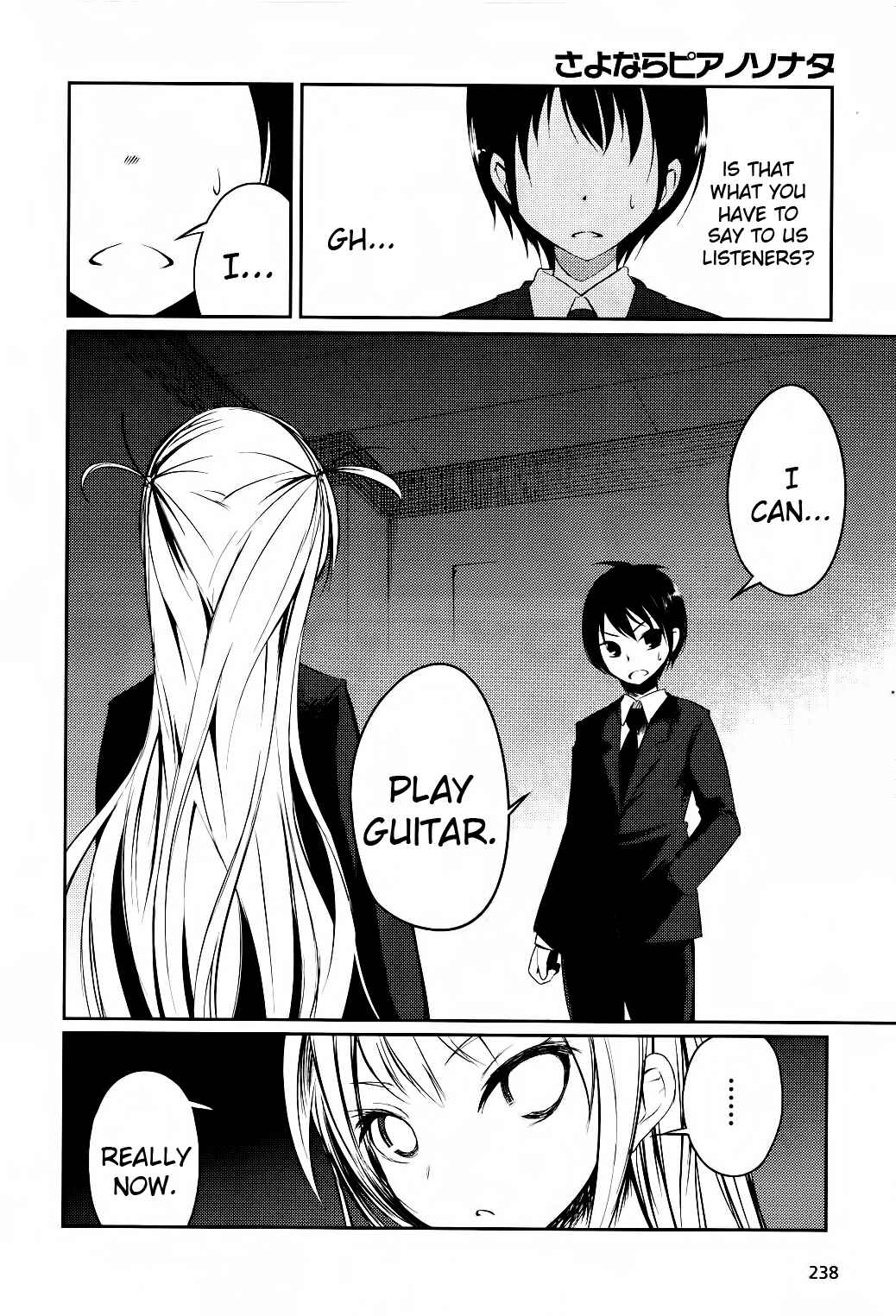 Page 28 Chapter 2 Sayonara Piano Sonata