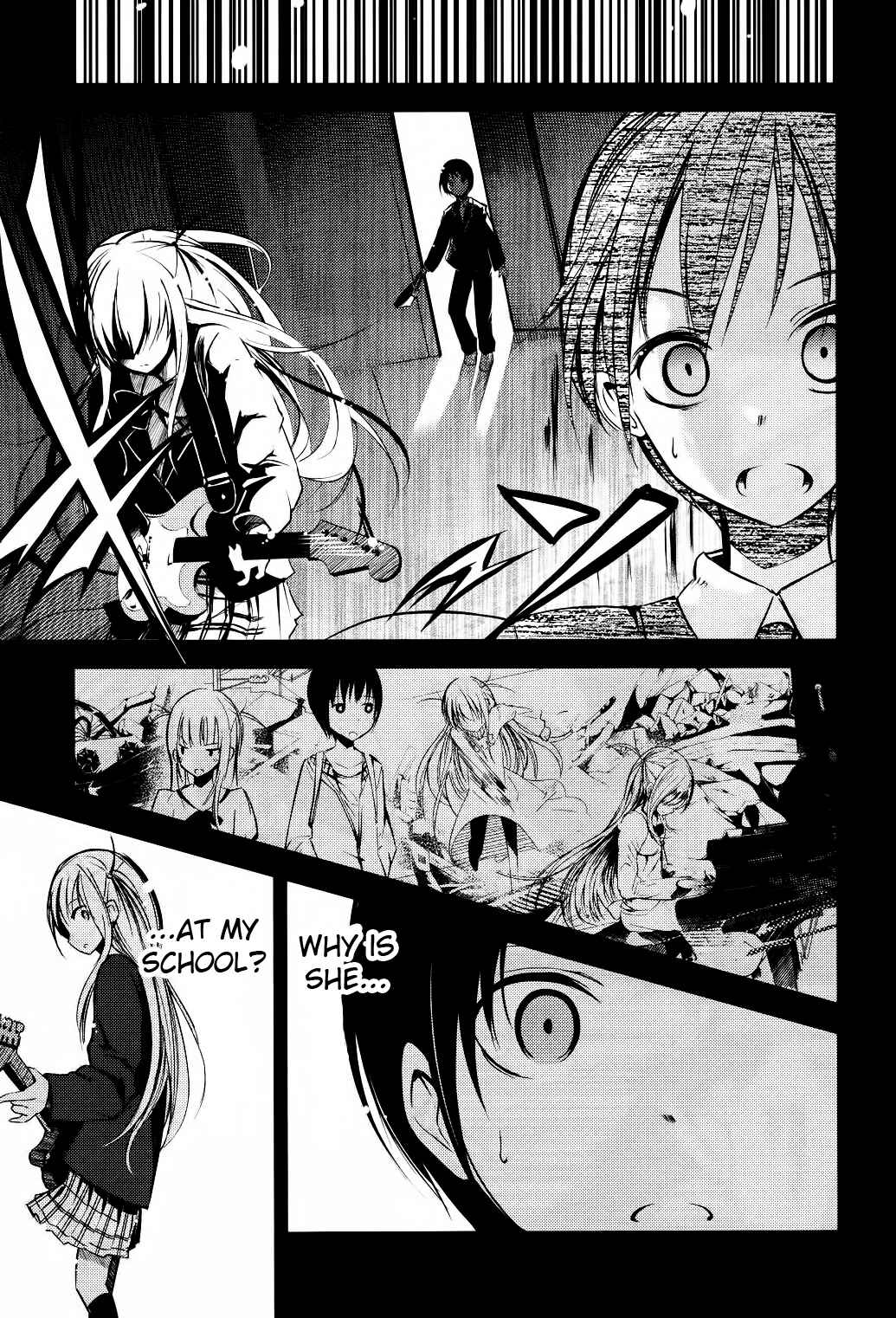 Page 5 Chapter 2 Sayonara Piano Sonata