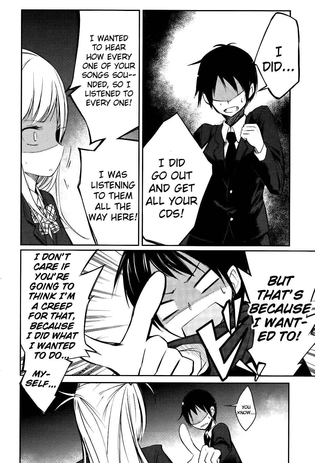 Page 8 Chapter 2 Sayonara Piano Sonata