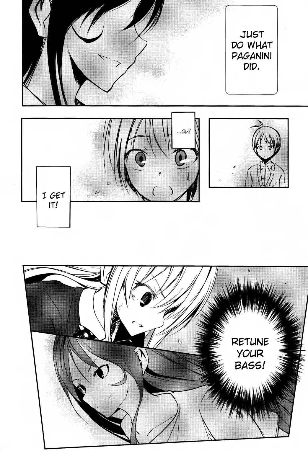 Page 15 Chapter 10 Sayonara Piano Sonata
