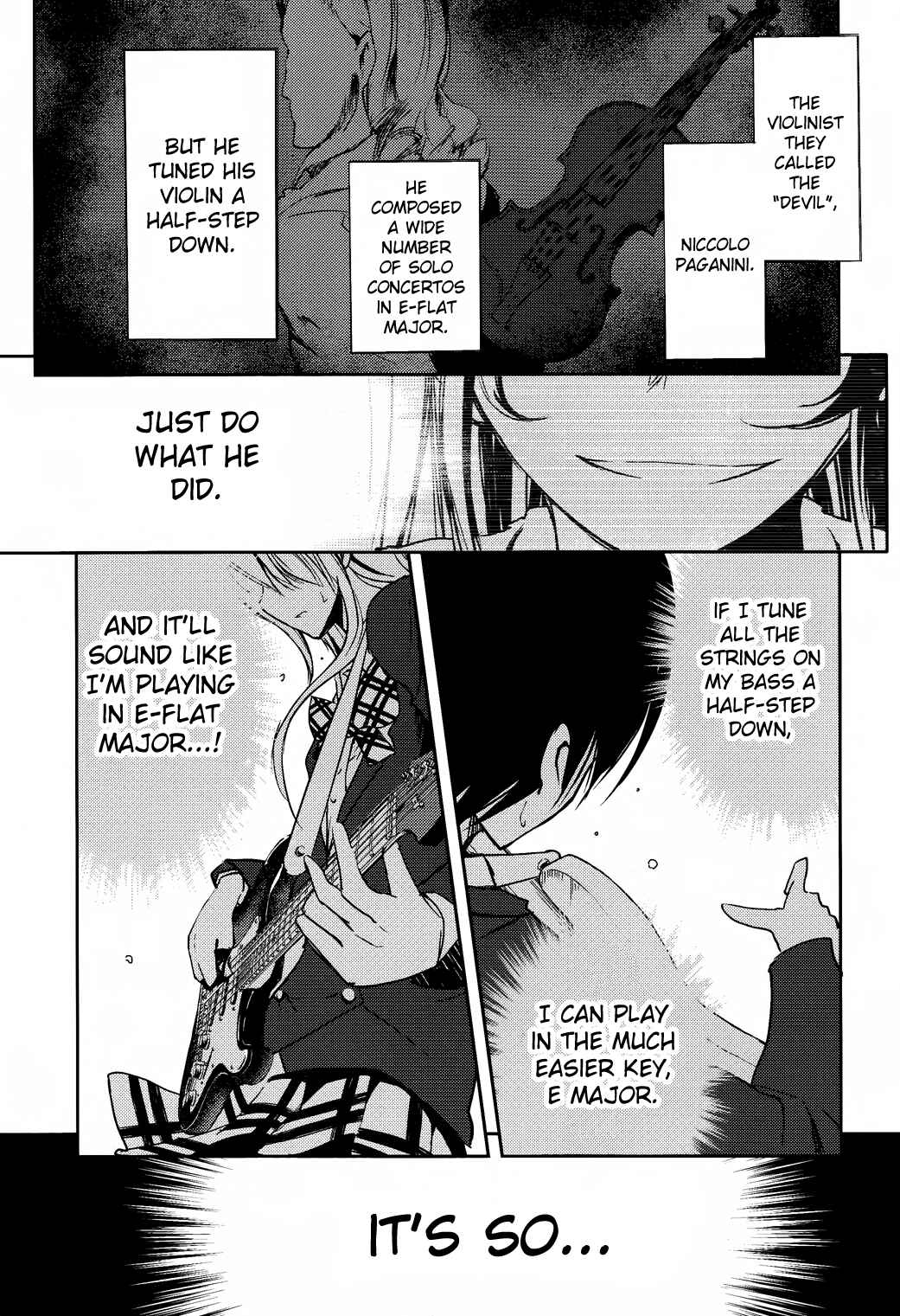 Page 16 Chapter 10 Sayonara Piano Sonata