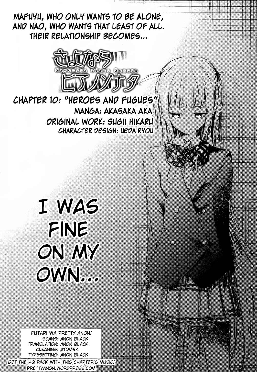 Page 2 Chapter 10 Sayonara Piano Sonata