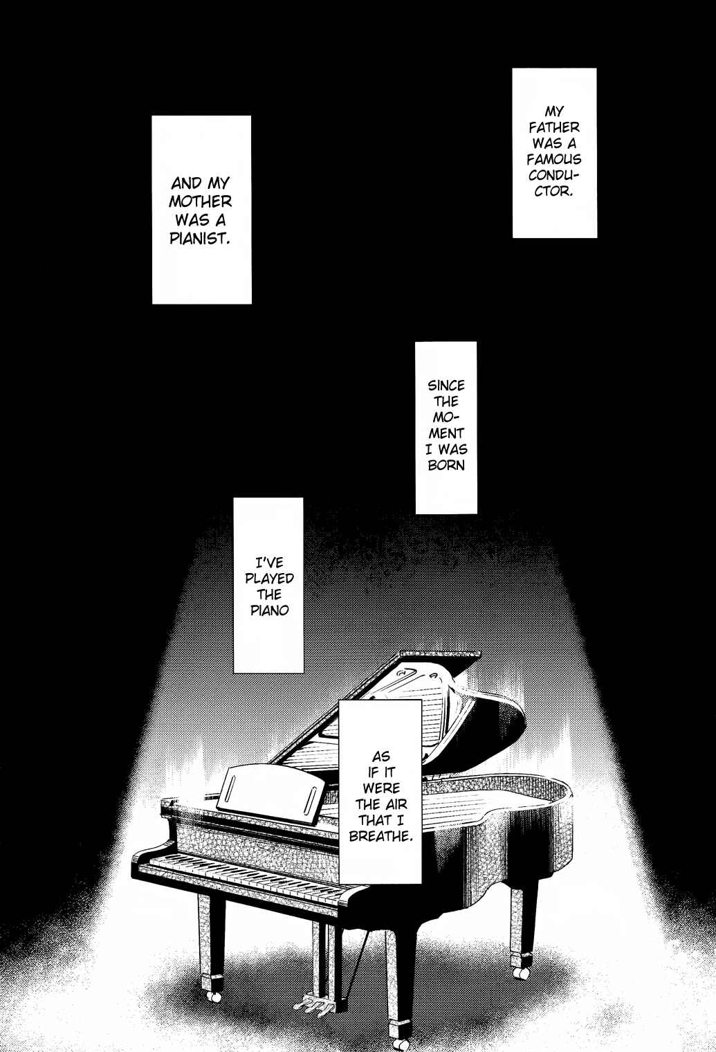 Page 20 Chapter 10 Sayonara Piano Sonata