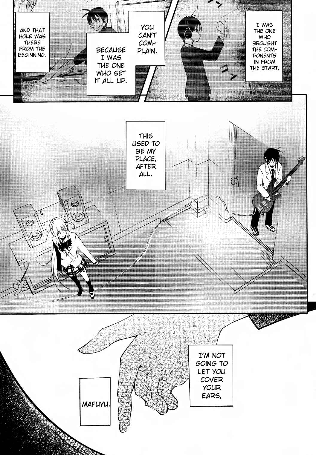 Page 7 Chapter 10 Sayonara Piano Sonata