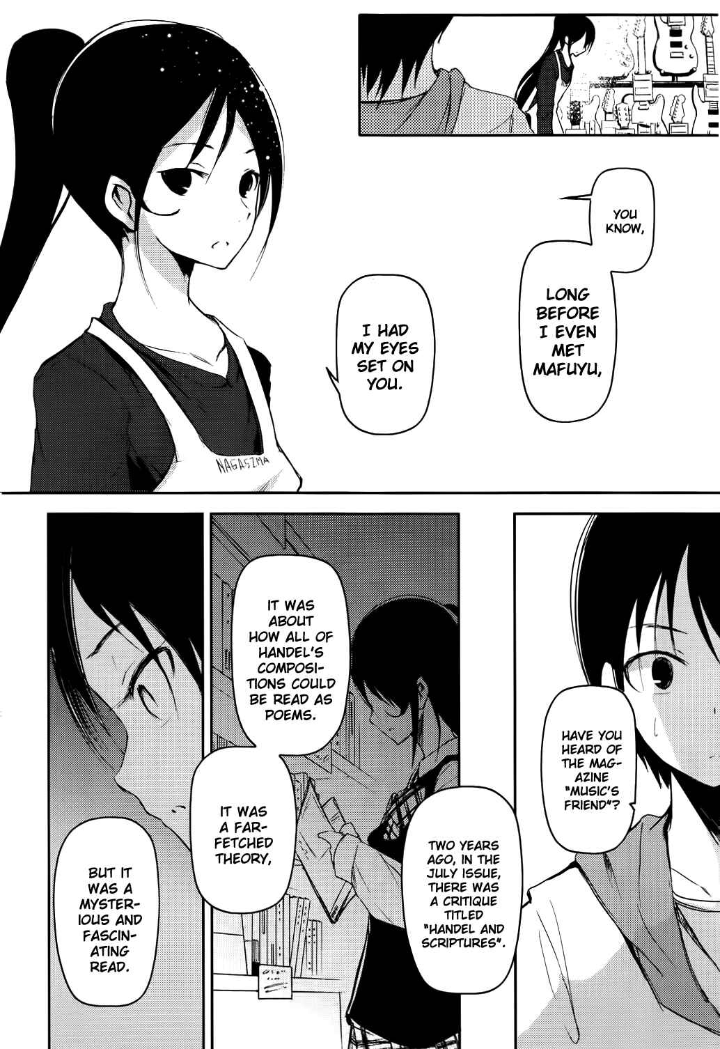 Page 14 Chapter 8 Sayonara Piano Sonata