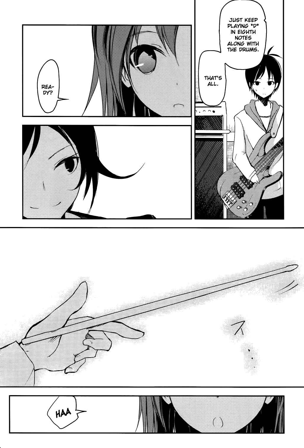 Page 21 Chapter 8 Sayonara Piano Sonata