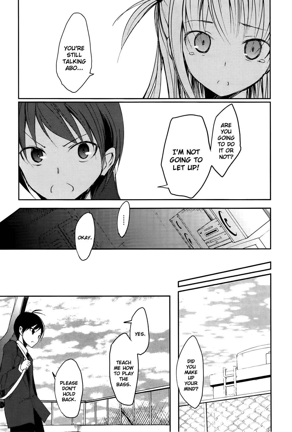 Page 35 Chapter 8 Sayonara Piano Sonata