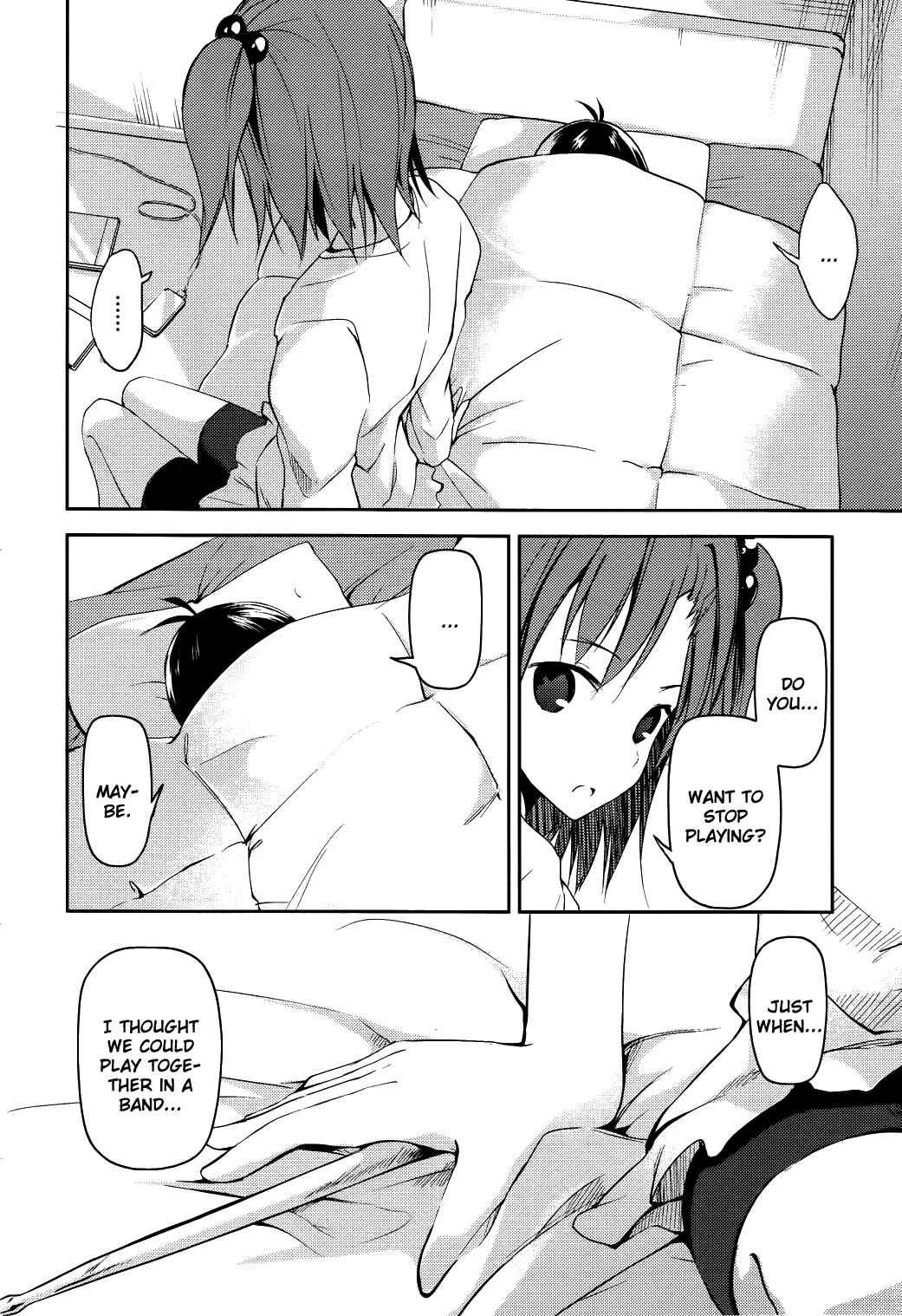 Page 4 Chapter 8 Sayonara Piano Sonata
