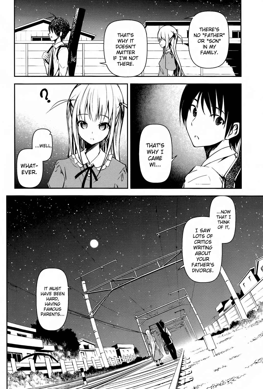 Page 14 Chapter 12 Sayonara Piano Sonata