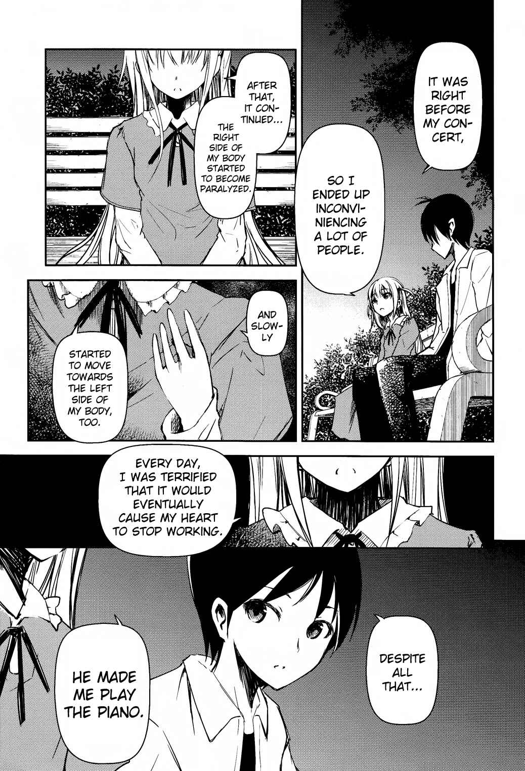 Page 19 Chapter 12 Sayonara Piano Sonata