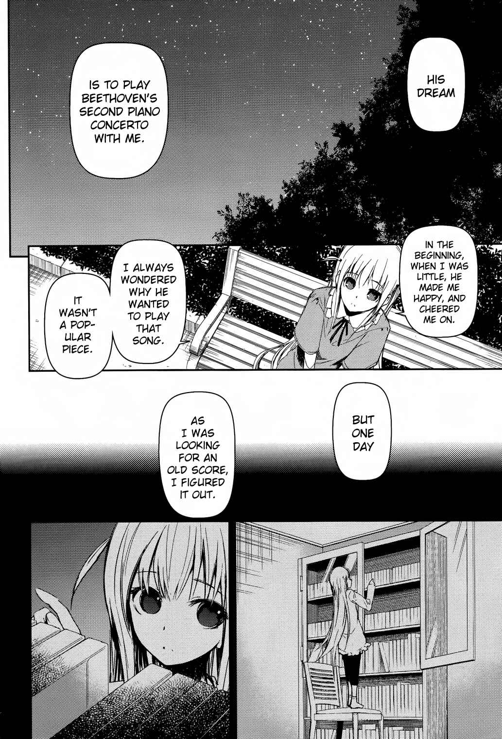 Page 20 Chapter 12 Sayonara Piano Sonata