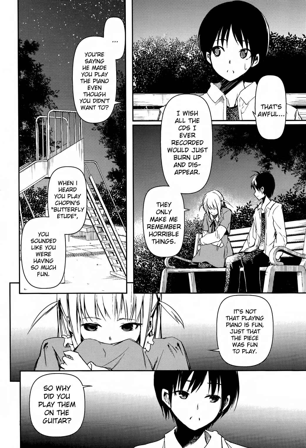 Page 22 Chapter 12 Sayonara Piano Sonata