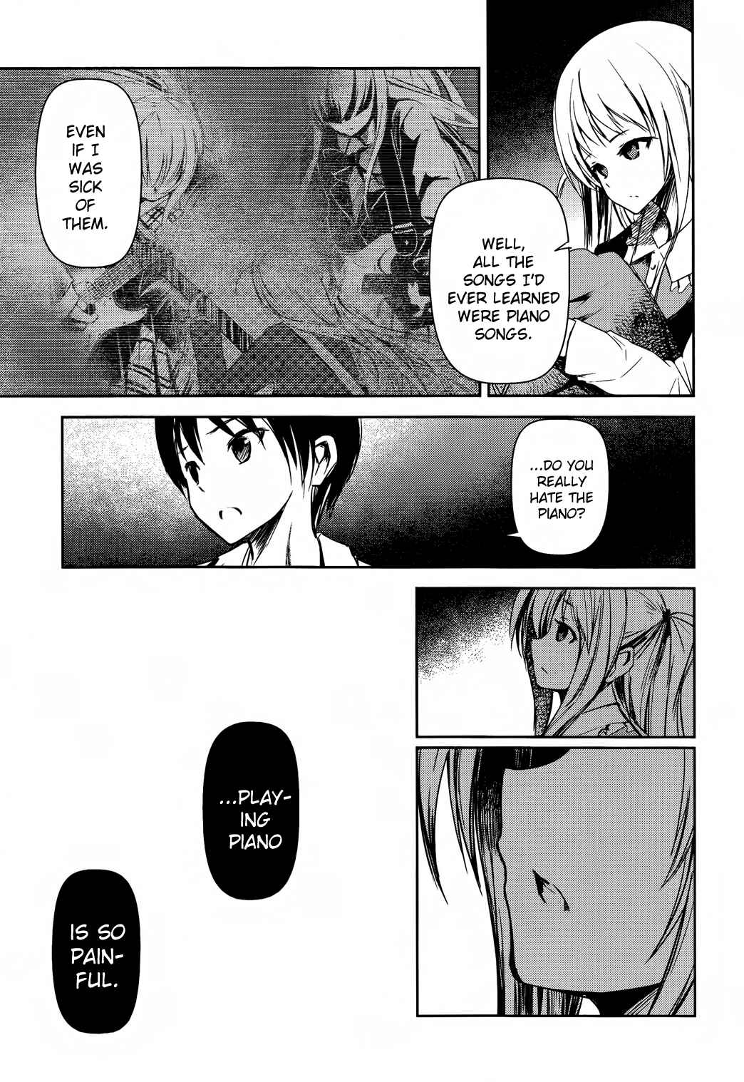 Page 23 Chapter 12 Sayonara Piano Sonata