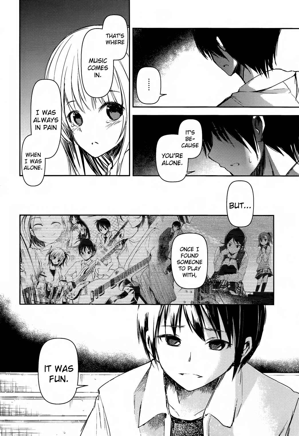 Page 26 Chapter 12 Sayonara Piano Sonata