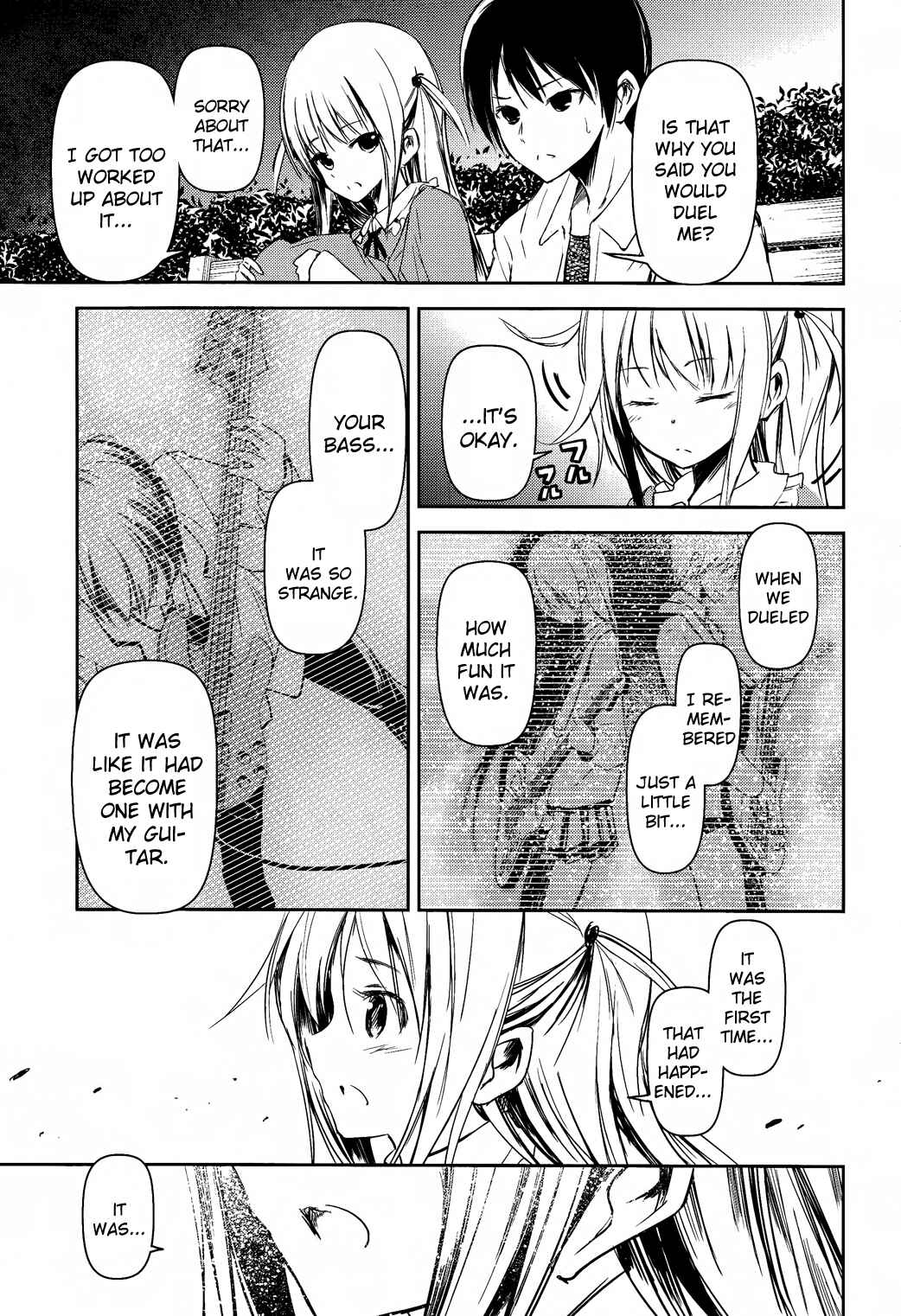 Page 27 Chapter 12 Sayonara Piano Sonata