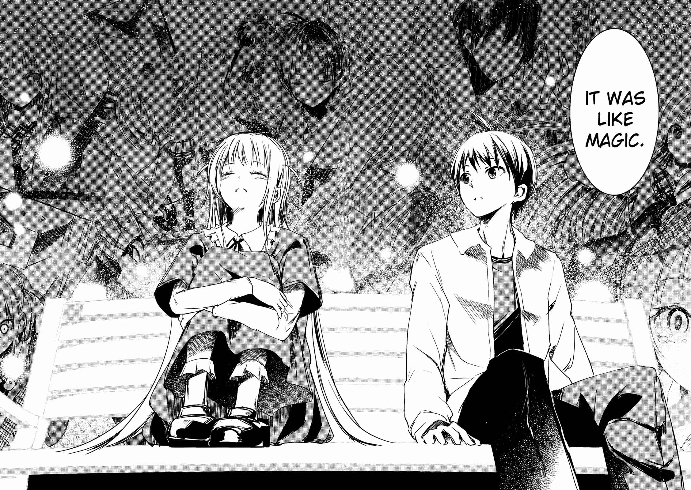 Page 28 Chapter 12 Sayonara Piano Sonata