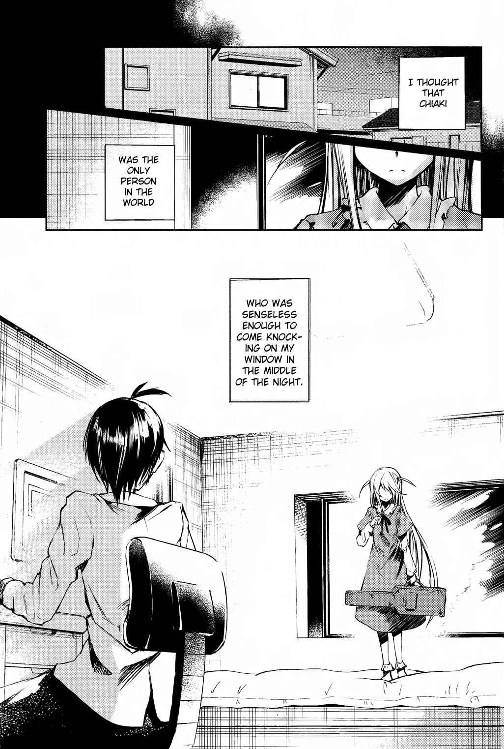 Page 3 Chapter 12 Sayonara Piano Sonata