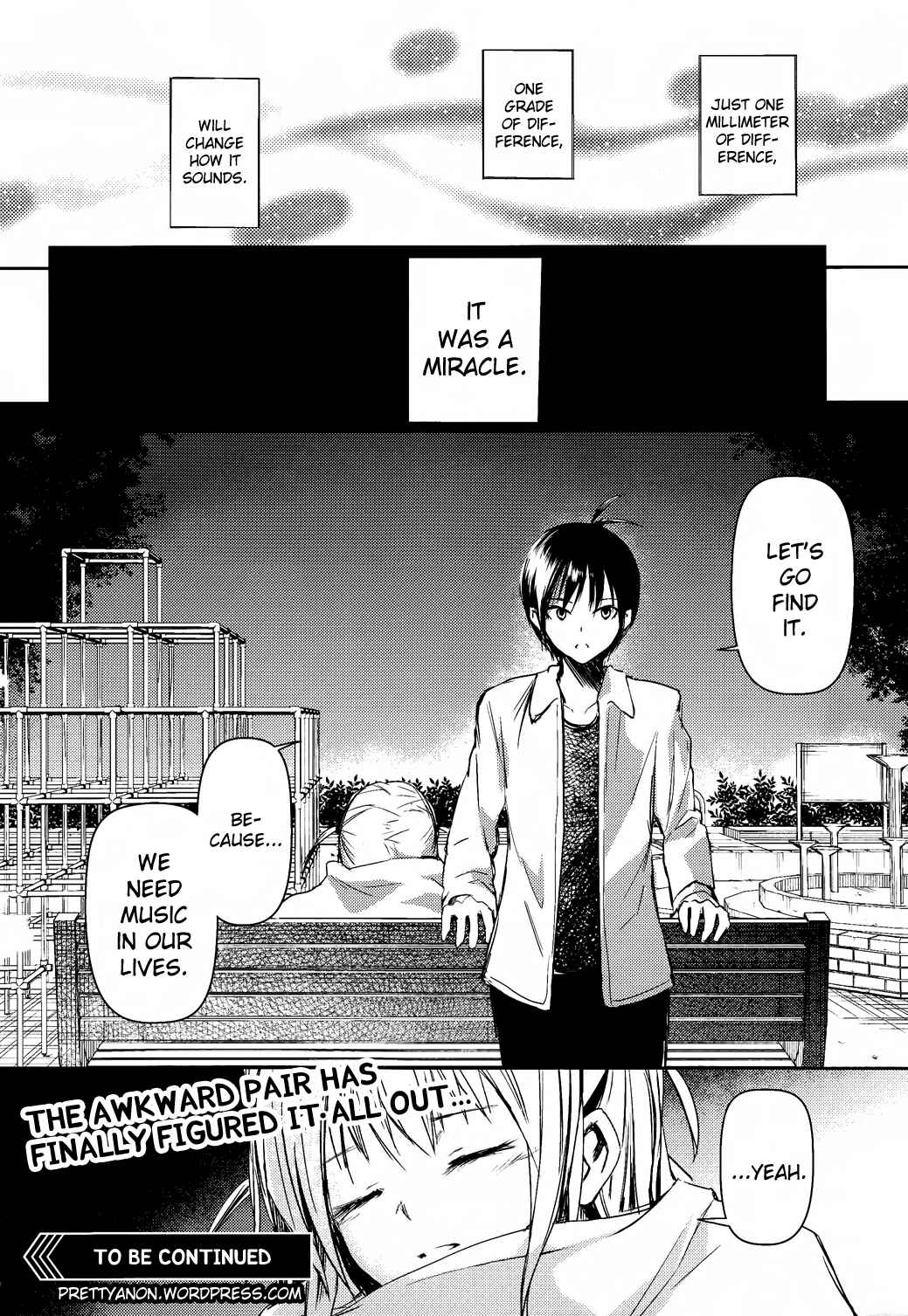 Page 31 Chapter 12 Sayonara Piano Sonata