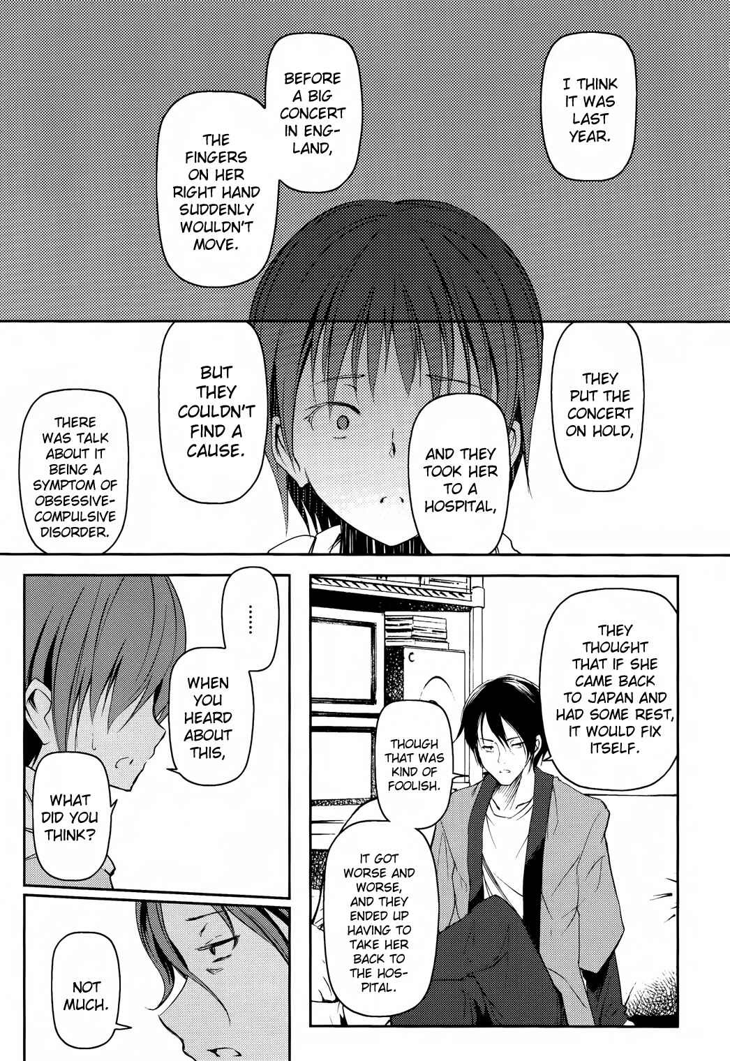 Page 21 Chapter 11 Sayonara Piano Sonata
