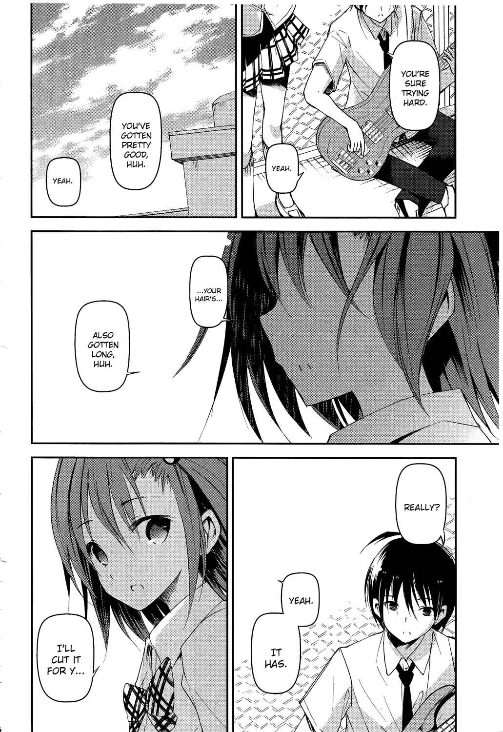 Page 15 Chapter 16 Sayonara Piano Sonata