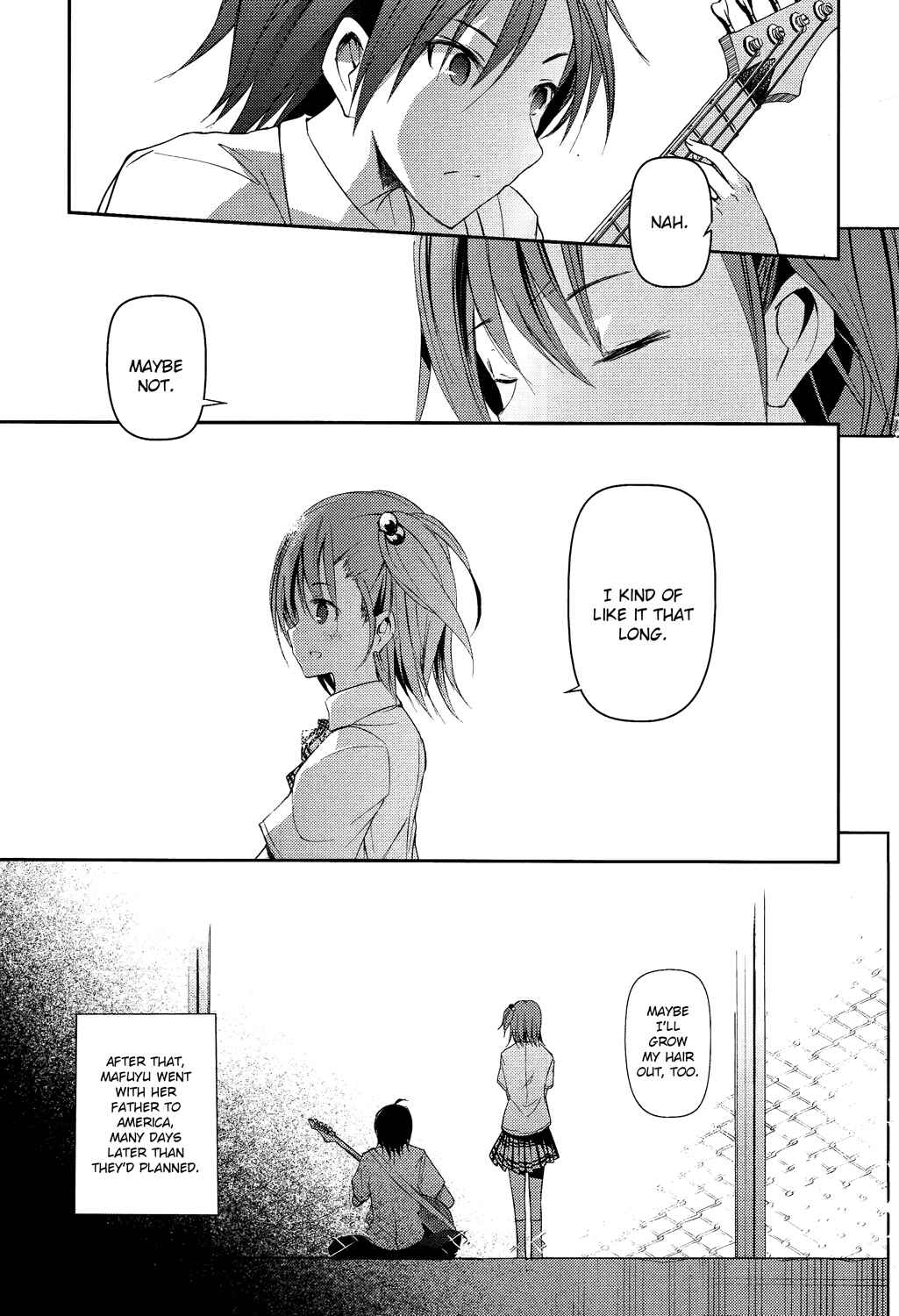 Page 16 Chapter 16 Sayonara Piano Sonata